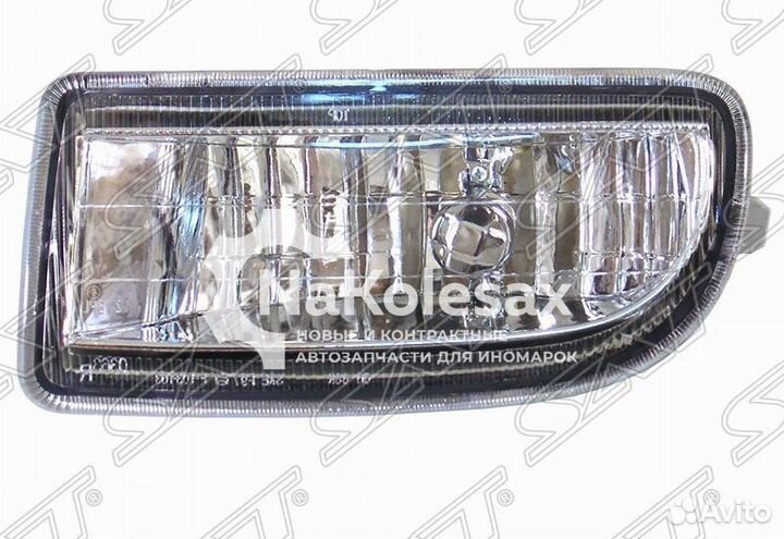Фара противотуманная toyota land cruiser 100 98-07