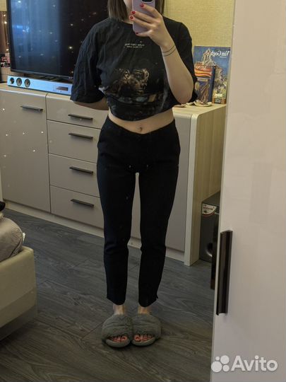 Брюки Stradivarius 34