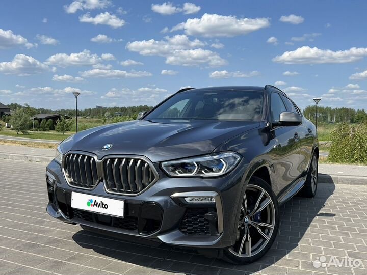 BMW X6 3.0 AT, 2020, 117 000 км