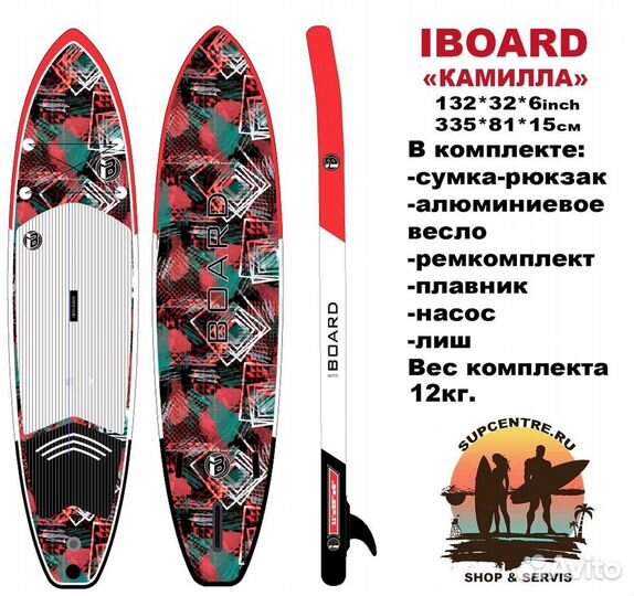 Сап борд (полный комплект)