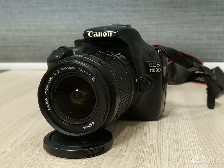 Canon EOS 1100D Kit + Гелиос 44-2