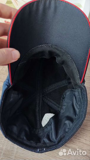 Бейсболка мвд утепленная новая