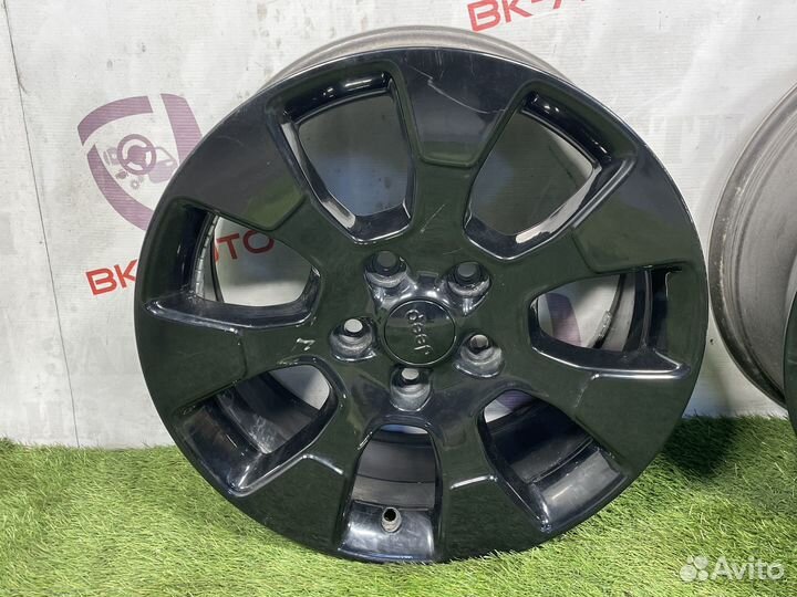 Оригинальные диски R18 4шт. 5х127 Jeep Wrangler JL