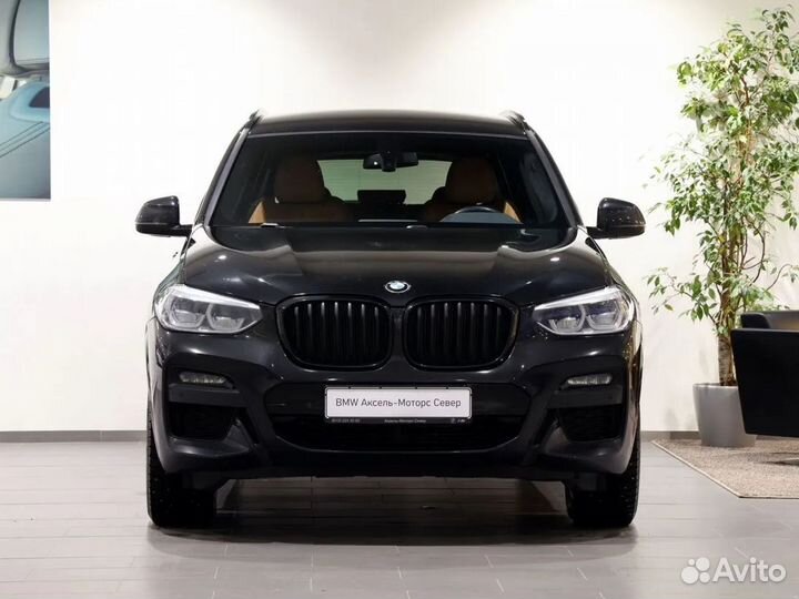 BMW X3 2.0 AT, 2021, 92 607 км