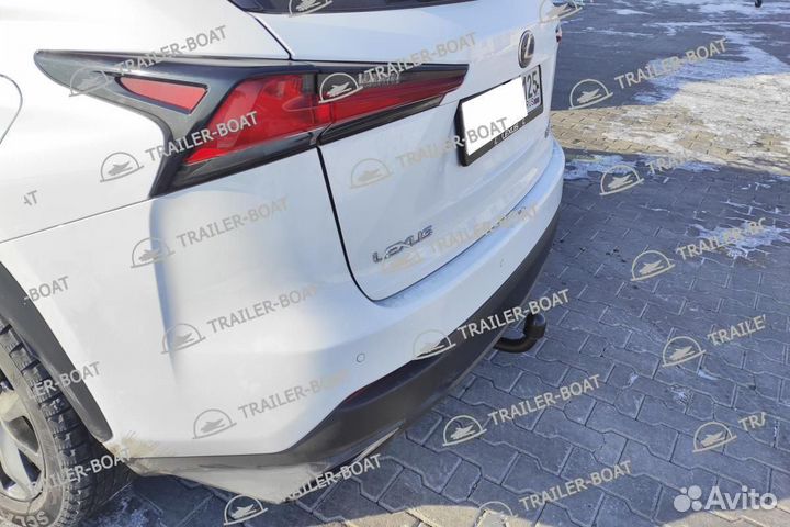 Фаркоп Lexus NX200t 14-17 рама и крюк-шар, 50мм 39544