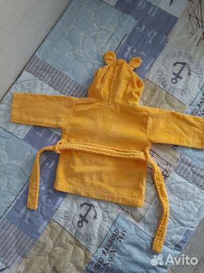 Халат Винни Пух 0-6 мес