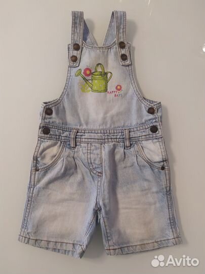 Летние комбинезоны р. 86,92,98, с 1-3 лет