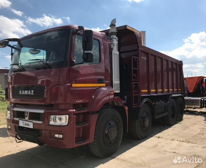 КамАЗ 6580, 2023