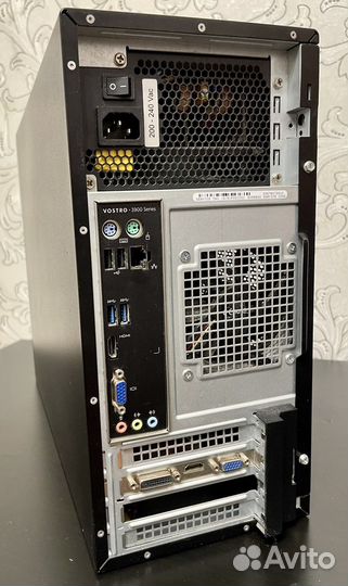 Игровой компьютер dell intel core i5