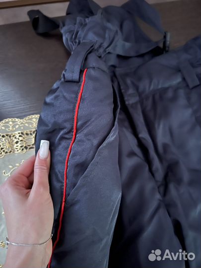 Штаны ватные мвд