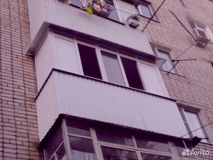 Расширение балкона и бесплатный выезд на замер