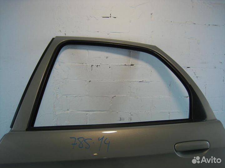 Дверь задняя левая Citroen xsara picasso 2005