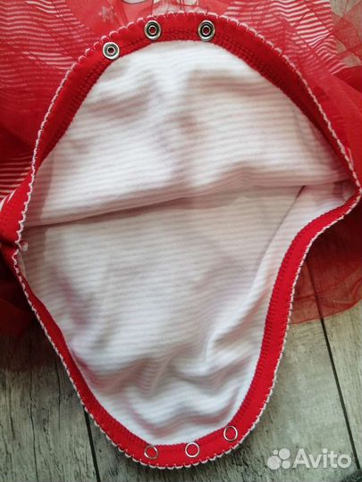 Платье боди для девочки