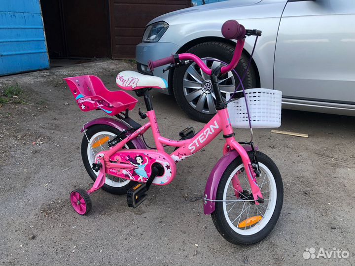 Велосипед для девочки от 3 лет