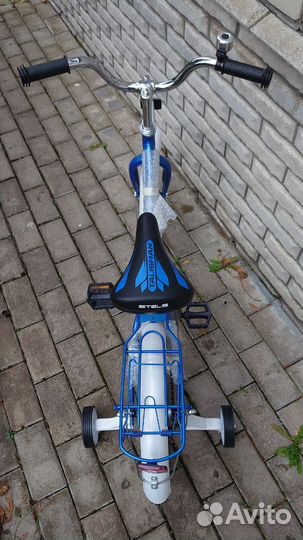 Детский велосипед 16