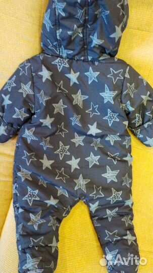 Зимний комбинезон 74