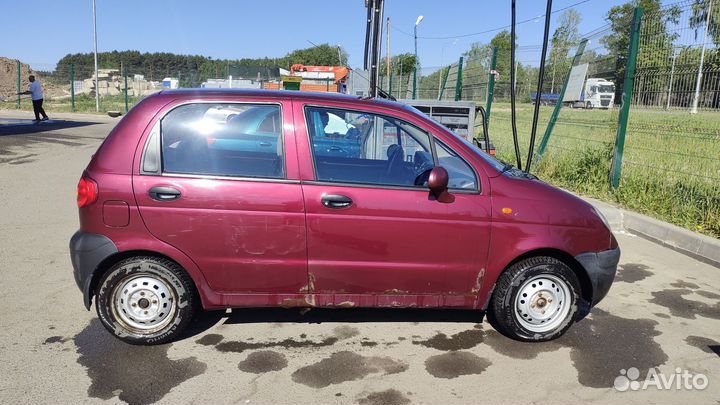 Daewoo Matiz 0.8 МТ, 2007, 106 000 км