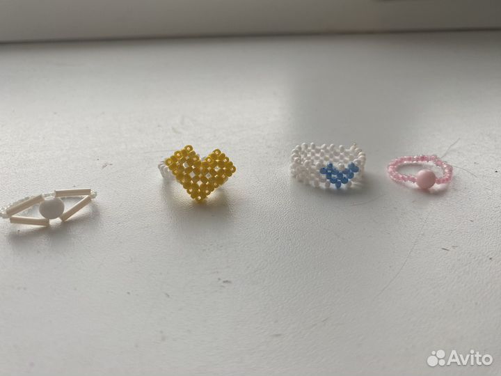 Кольца ручной работы