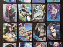 Коллекционные R аниме карточки (anime card)