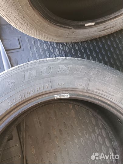 Dunlop SP Sport Maxx TT 225/60 R17 99