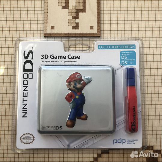 Защитный футляр и кейсы под картриджи nintendo ds