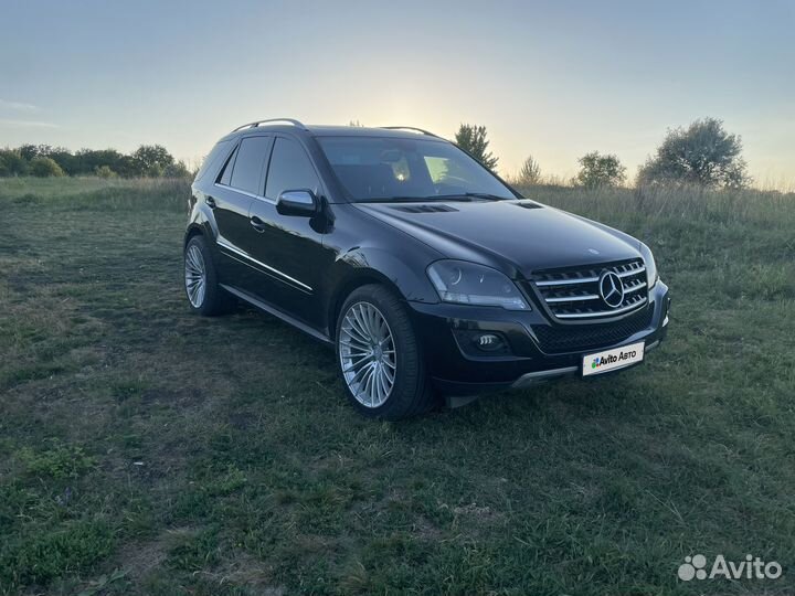 Mercedes-Benz M-класс 3.0 AT, 2009, 360 000 км