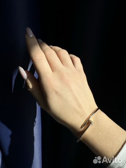 Браслет Cartier juste un clou гвоздь