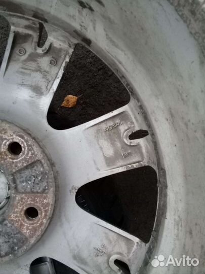 Диски r18 5/130 Ronal Original Volkswagen Audi