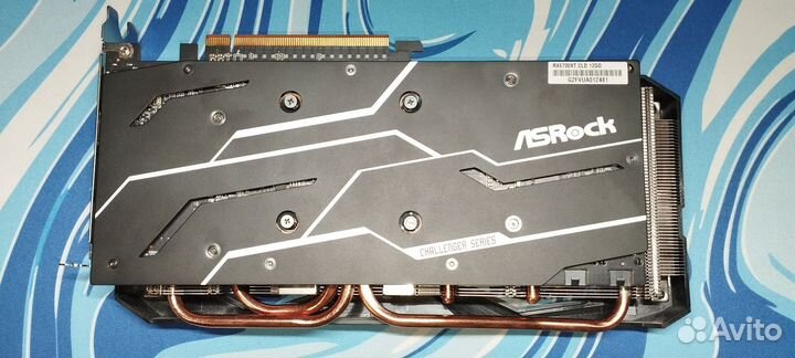 Видеокарта rx6700xt