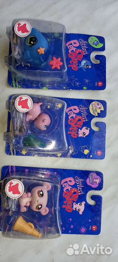 Littlest pet shop lps оригинал 1 серия