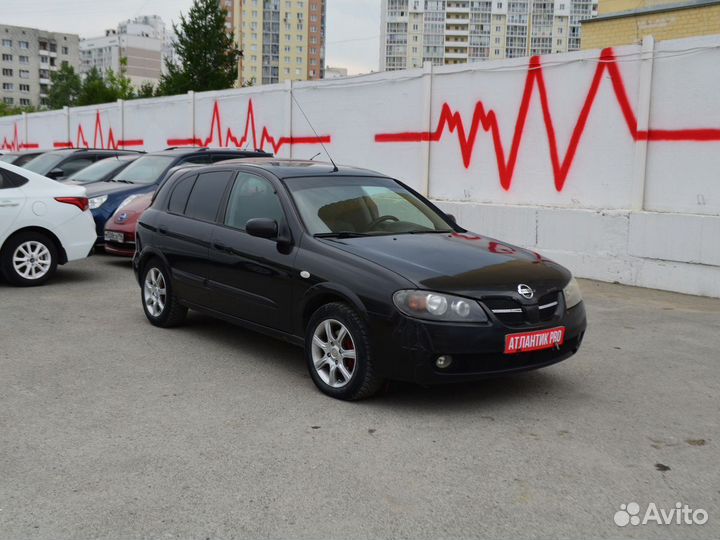 Nissan Almera 1.5 МТ, 2005, 300 000 км