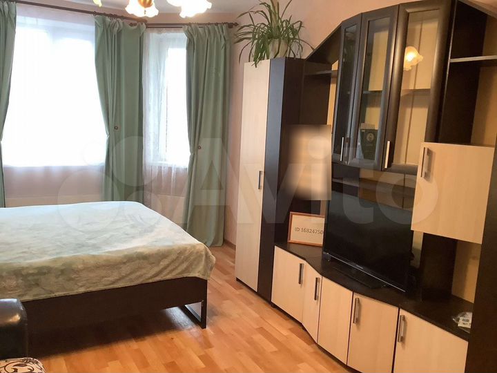 1-к. квартира, 47 м², 4/17 эт.