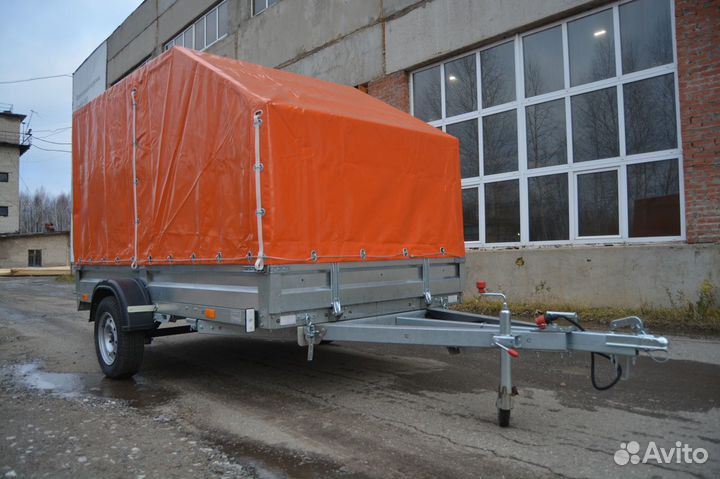 Прицеп Экспедиция 111300 3 х 1,5 х 0,3 м