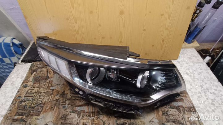 Фары на kia optima 4 RH
