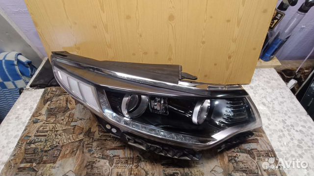Фары на kia optima 4 RH
