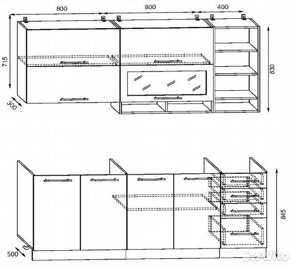 Кухонный гарнитур