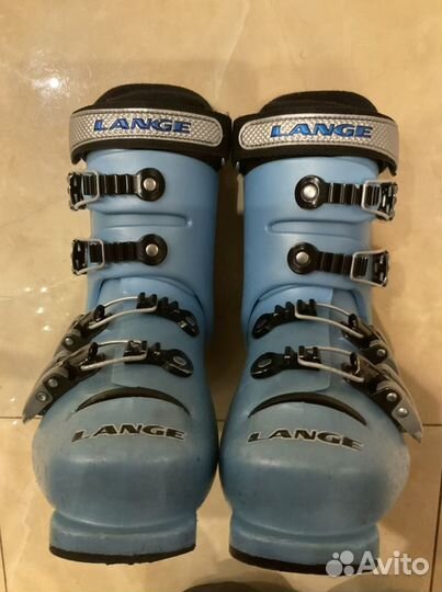 Горнолыжные ботинки 35 Lange