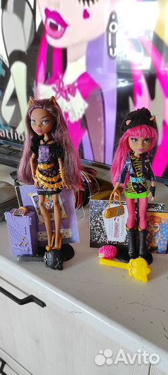 Куклы монстер хай