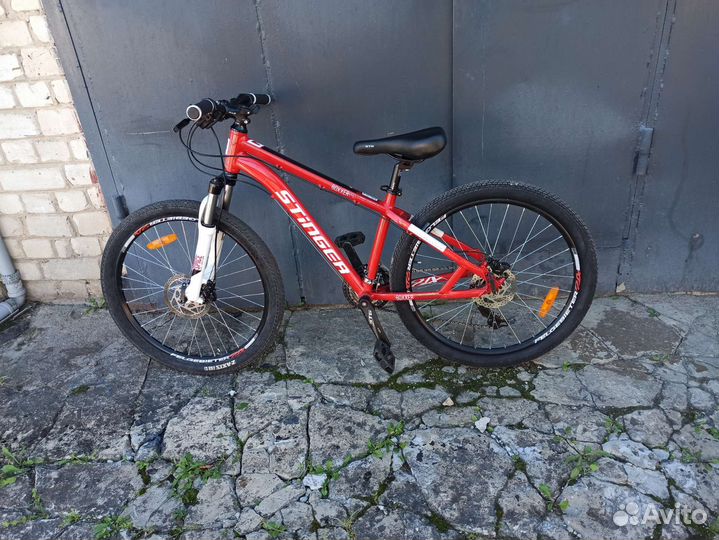 Велосипед stinger boxxer pro 24 на гидравлике