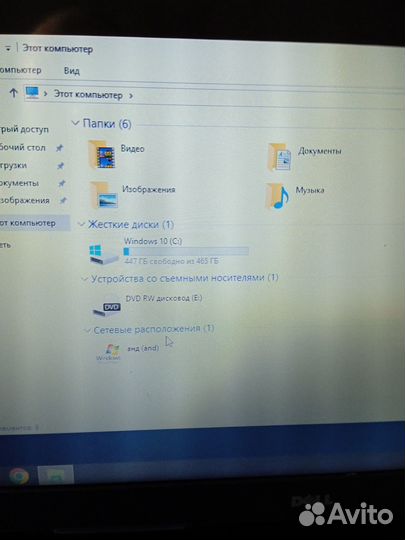 Ноутбук Dell Inspiron 3552, N3710,1.6GHz,4gb,500gb