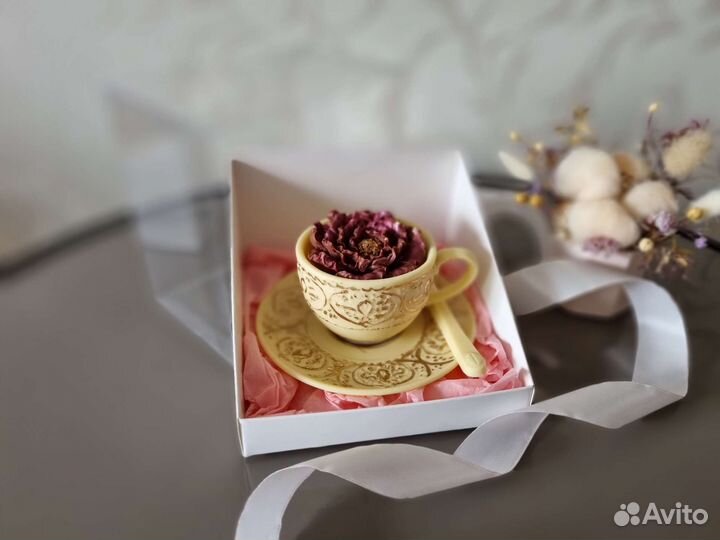 Шоколадный подарок ручной работы