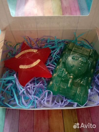 Мыло ручной работы