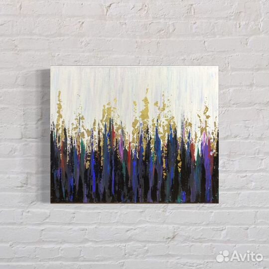 Интерьерные картины на холсте