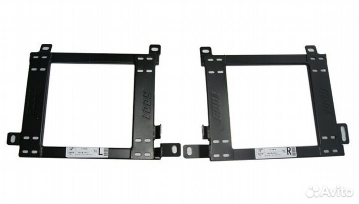 Опоры спортивных сидушек (салазки) - Mitsubishi La