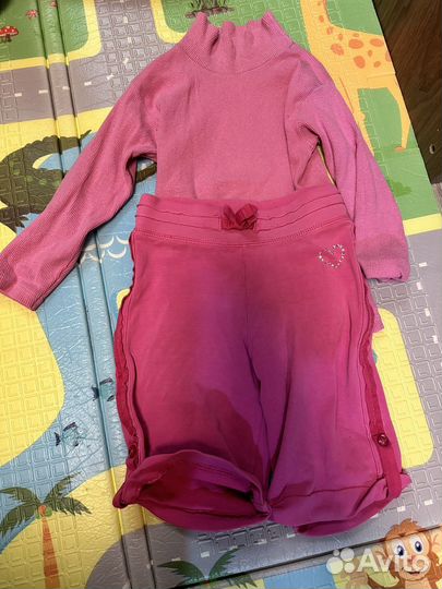Детские вещи пакетом на девочку