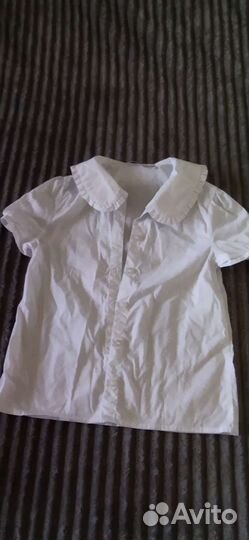 Блузки 122 128
