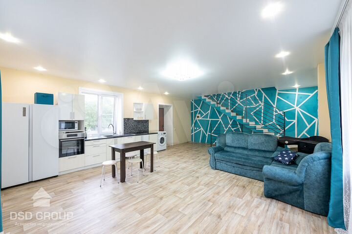 Дом 129,6 м² на участке 7,5 сот.