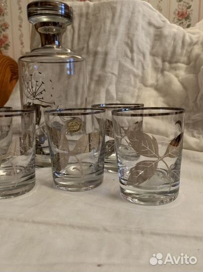 Графин + 6 стаканов