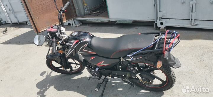 Мопед Motoland Альфа RF 11