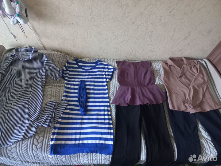 Продам женские вещи пакетом 42-44, 46 размер